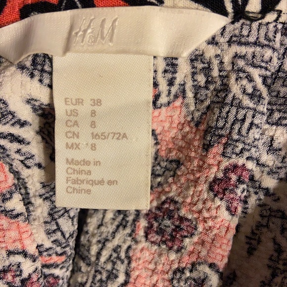 Patterned Midi Skirt - Picture 2 of 3